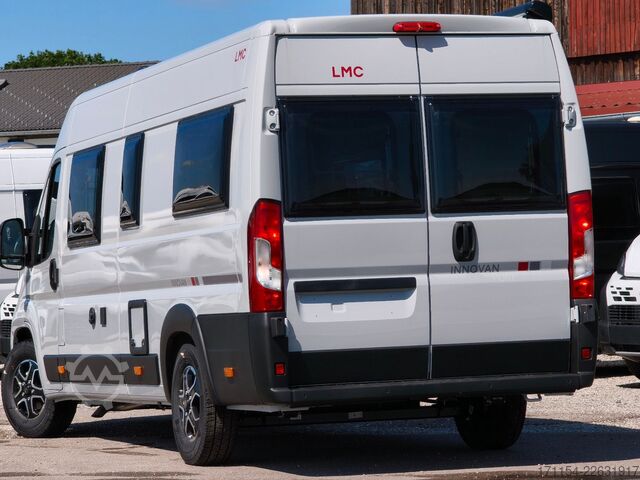 Kastenwagen Wohnmobil / Campervan LMC Innovan pure 640, Automatik,Längsbetten,Model 27