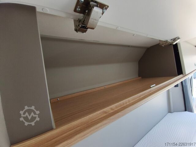 Kastenwagen Wohnmobil / Campervan LMC Innovan pure 640, Automatik,Längsbetten,Model 27