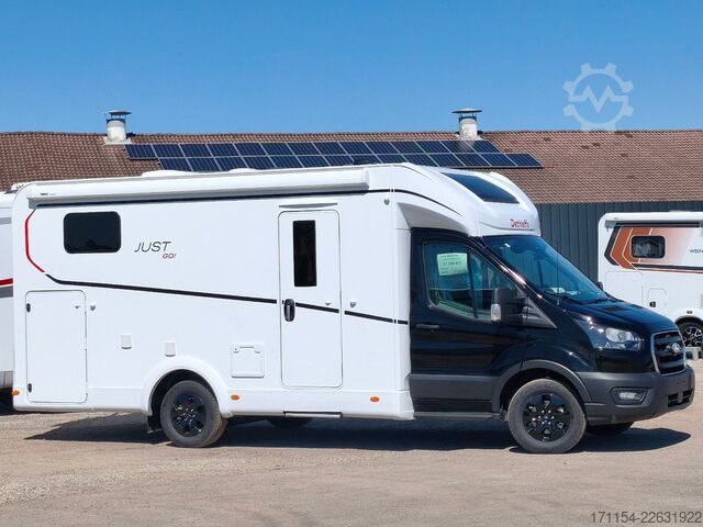 Teilintegriertes Wohnmobil DETHLEFFS Just Go! T 6815 EB Hubbett,Automatik