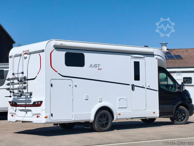 Teilintegriertes Wohnmobil DETHLEFFS Just Go! T 6815 EB Hubbett,Automatik