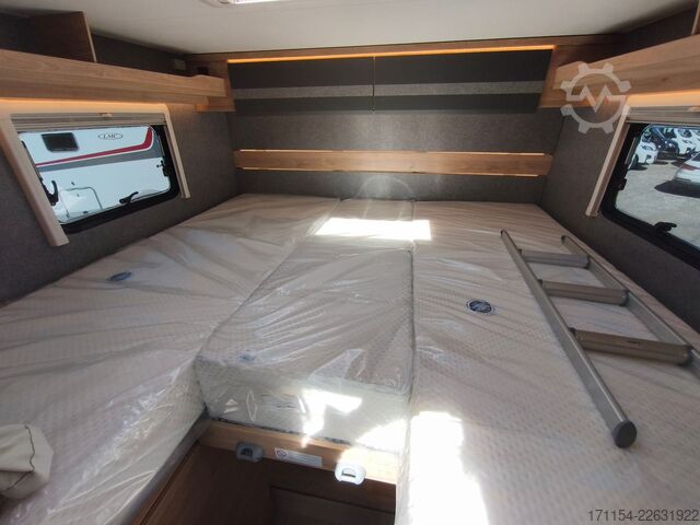 Teilintegriertes Wohnmobil DETHLEFFS Just Go! T 6815 EB Hubbett,Automatik