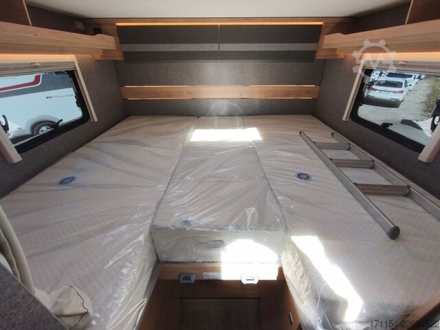 Teilintegriertes Wohnmobil DETHLEFFS Just Go! T 6815 EB Hubbett,Automatik
