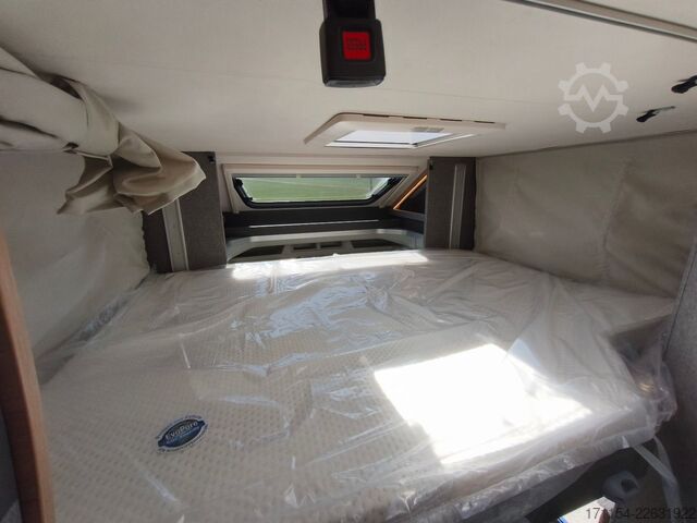 Teilintegriertes Wohnmobil DETHLEFFS Just Go! T 6815 EB Hubbett,Automatik