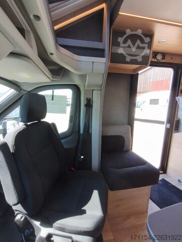 Teilintegriertes Wohnmobil DETHLEFFS Just Go! T 6815 EB Hubbett,Automatik
