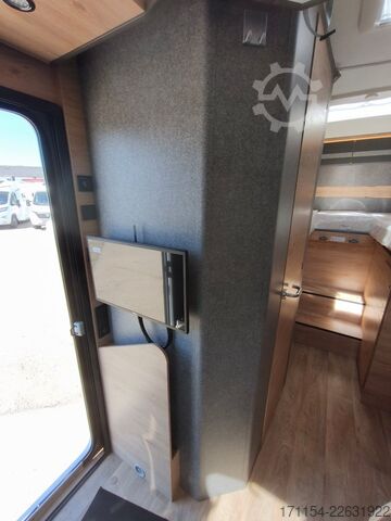 Teilintegriertes Wohnmobil DETHLEFFS Just Go! T 6815 EB Hubbett,Automatik
