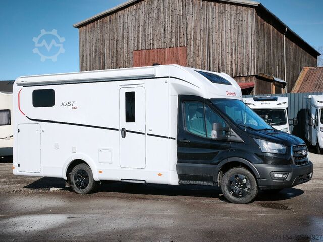 Teilintegriertes Wohnmobil DETHLEFFS Just Go! T 6815 EB Hubbett,Automatik,TV