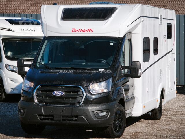 Teilintegriertes Wohnmobil DETHLEFFS Just Go! T 6815 EB Hubbett,Automatik,TV