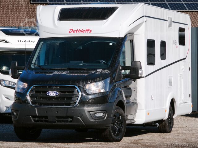 Teilintegriertes Wohnmobil DETHLEFFS Just Go! T 6815 EB Hubbett,Automatik,TV