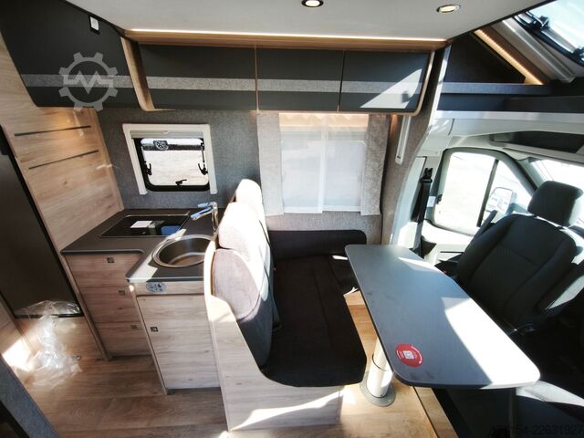 Teilintegriertes Wohnmobil DETHLEFFS Just Go! T 6815 EB Hubbett,Automatik,TV