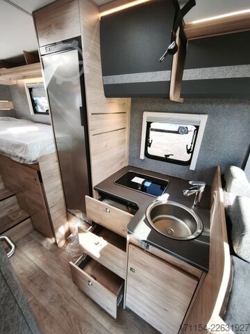 Teilintegriertes Wohnmobil DETHLEFFS Just Go! T 6815 EB Hubbett,Automatik,TV