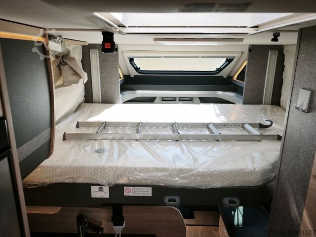 Teilintegriertes Wohnmobil DETHLEFFS Just Go! T 6815 EB Hubbett,Automatik,TV