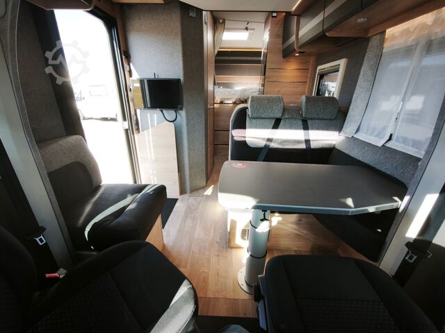 Teilintegriertes Wohnmobil DETHLEFFS Just Go! T 6815 EB Hubbett,Automatik,TV