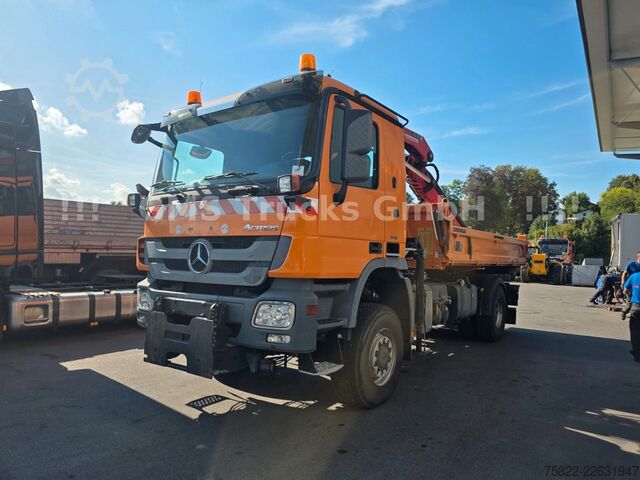 Sonstige MERCEDES-BENZ Actros 2032 / Kipper+Kran / Kommunal / NUR160km