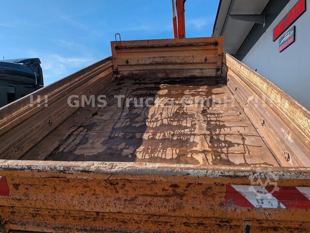Kipper LKW MERCEDES-BENZ Atego 1218 / Kipper+Kran / load 5,2ton / E3