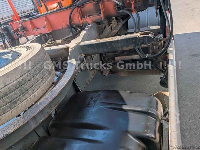 Kipper LKW MERCEDES-BENZ Atego 1218 / Kipper+Kran / load 5,2ton / E3