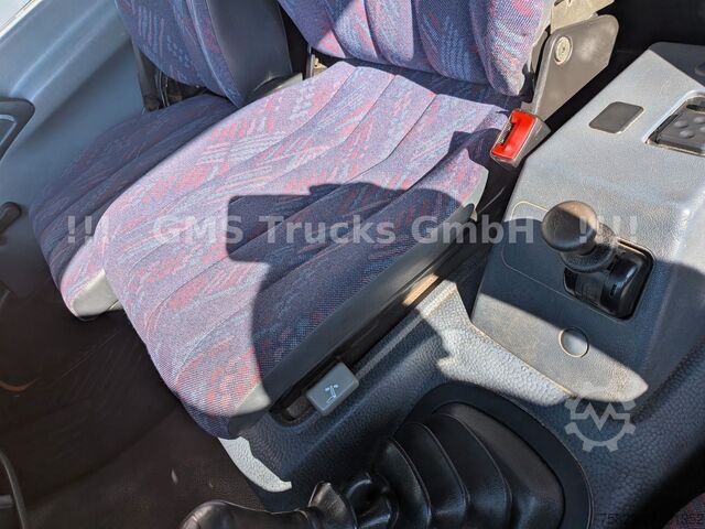 Kipper LKW MERCEDES-BENZ Atego 1218 / Kipper+Kran / load 5,2ton / E3