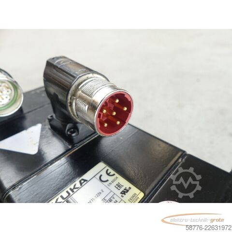 Control unit KUKA 1FK7060-5AF71-1ZZ9-Z S03 + N16 Servomotor SN: YFK1641053204015