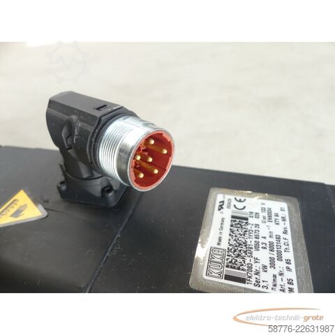 Control unit KUKA 1FK7083-5AF81-1YY3-Z S16 Servomotor SN: YFV050657328026