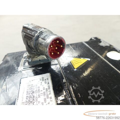 Control unit KUKA 1FK7100-5AZ91-1ZZ9-Z S05 Servomotor SN: YFD451228004020