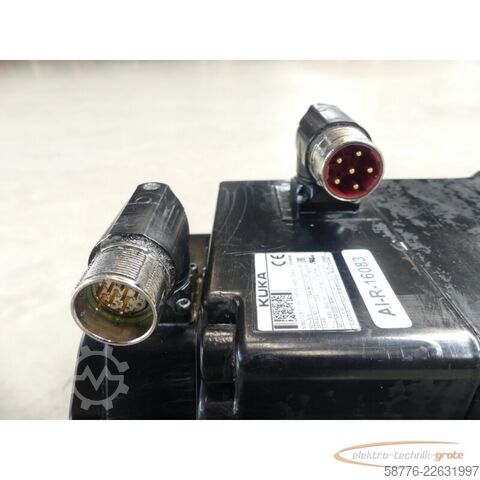 Control unit KUKA Kuka 1FK7100-5AZ91-1ZZ9-Z Servomotor SN: YFK3643460601002