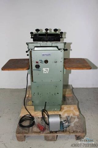 Book cover rounding machine Wilhelm Wolk BDRM