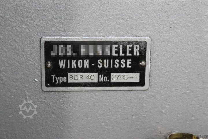 Case Rounding Machine Hunkeler BDR 40 (2796-4)