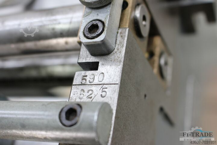 Creasing & Gluing machine for Covers Karl Tränklein CGM (b)