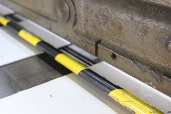 Creasing Machine for Cartons Krause SR 110