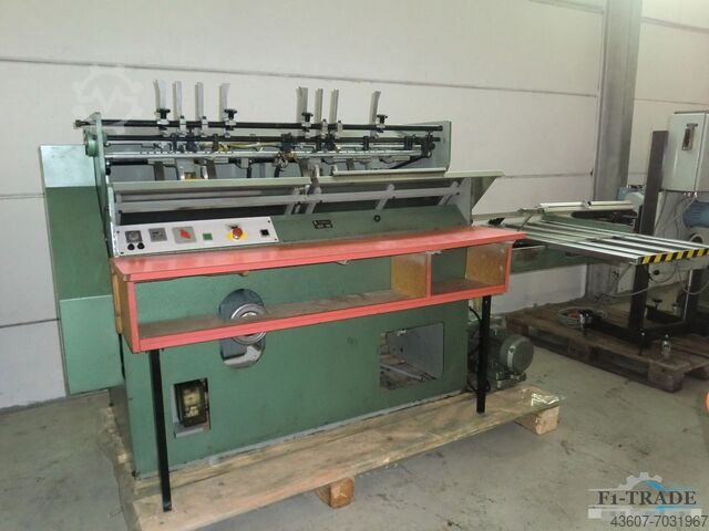 End Sheet Tipping machine Hunkeler VEA 400
