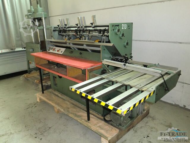 End Sheet Tipping machine Hunkeler VEA 400