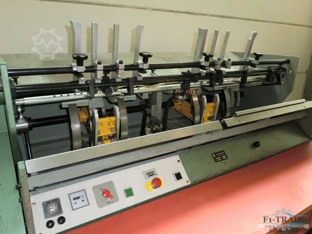 End Sheet Tipping machine Hunkeler VEA 400