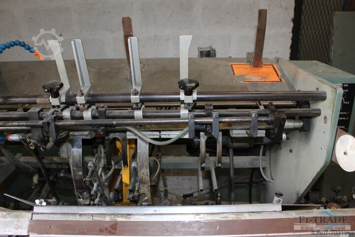 End Sheet Tipping machine Hunkeler VEA 400