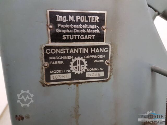 Eyeletting machine Hang 103SP