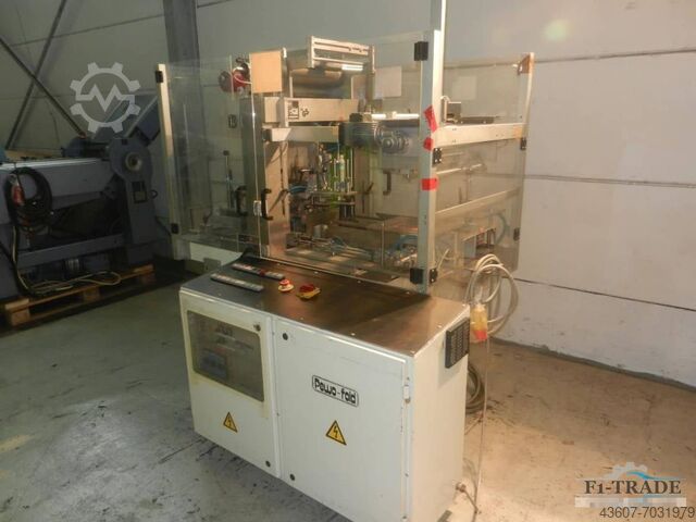 Film Wrapping Machine for pharma single and multip Pester PEWO-fold