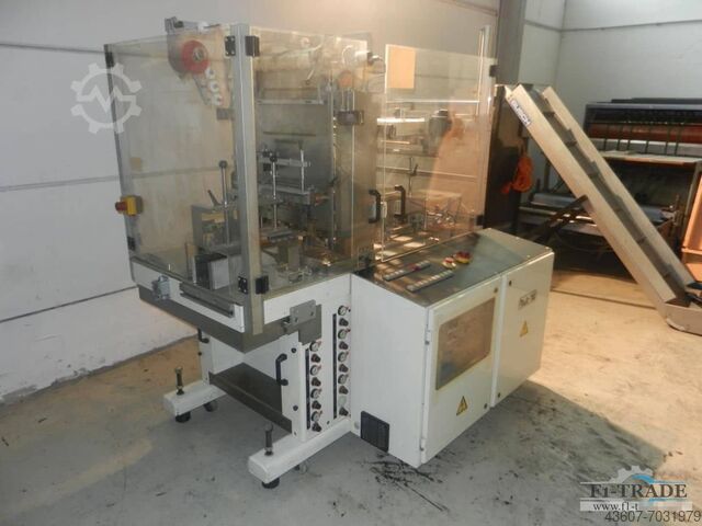 Film Wrapping Machine for pharma single and multip Pester PEWO-fold