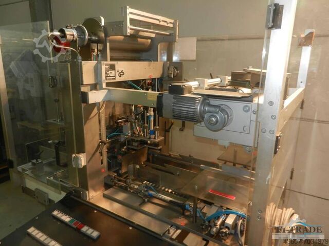 Film Wrapping Machine for pharma single and multip Pester PEWO-fold