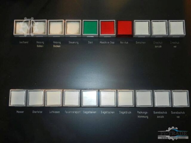 Film Wrapping Machine for pharma single and multip Pester PEWO-fold