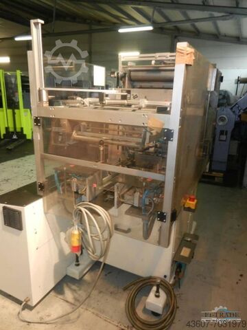 Film Wrapping Machine for pharma single and multip Pester PEWO-fold