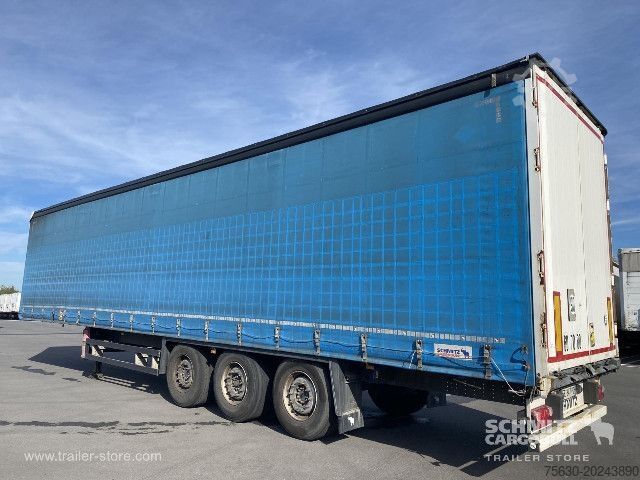 Open semitrailer with tarp Schmitz Cargobull Semitrailer Curtainsider Standard