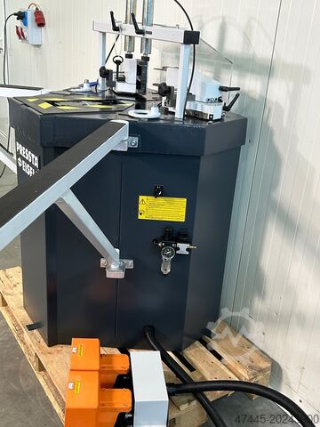 Eckverbindungspresse Pressta Eisele Presta 2000