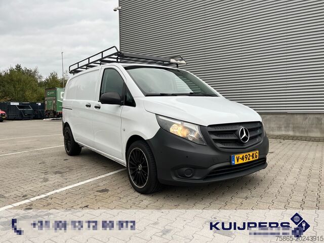 Delivery van Mercedes-Benz Vito 111 CDI Lang / Business Professional Plus ...