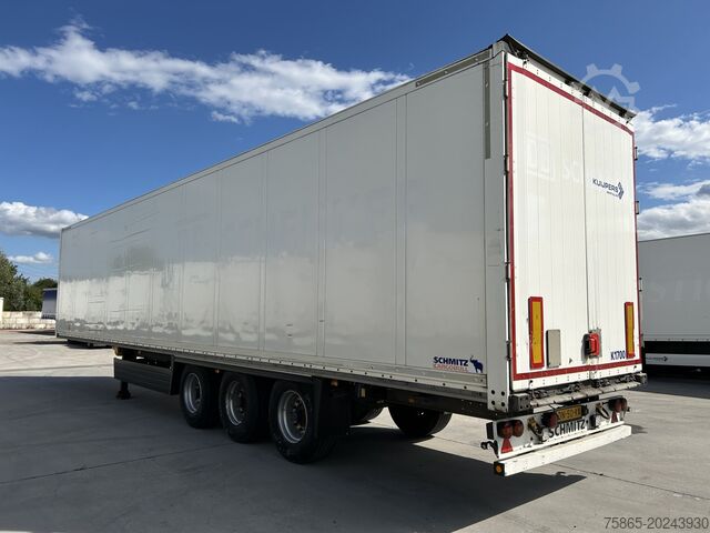 Box body Schmitz Cargobull SCB S3B / Box Trailer / BPW Drum / NL Trailer