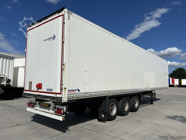 Box body Schmitz Cargobull SCB S3B / Box Trailer / BPW Drum / NL Trailer