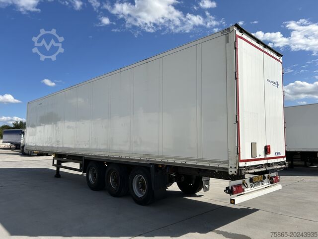 Box body Schmitz Cargobull SCB S3B / Box Trailer / BPW Drum / NL Trailer