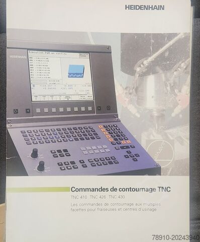 Mikron 5-Achs CNC-Fräsmaschine Mikron WF 41 C