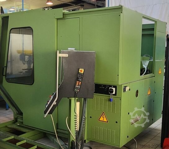 Mikron 5-Achs CNC-Fräsmaschine Mikron WF 41 C