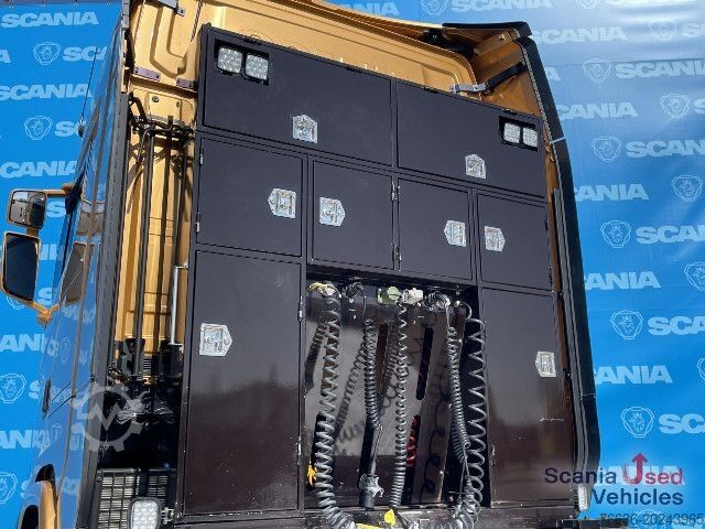 Heavy-duty truck Scania S 540 A6x4NB DIFF-L RETARDER SCHWERLAST 150T