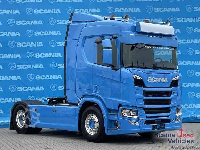 Standard tractor unit Scania R 500 A4x2NB DIFF LOCK RETARDER FULL AIR 8T HYDRO