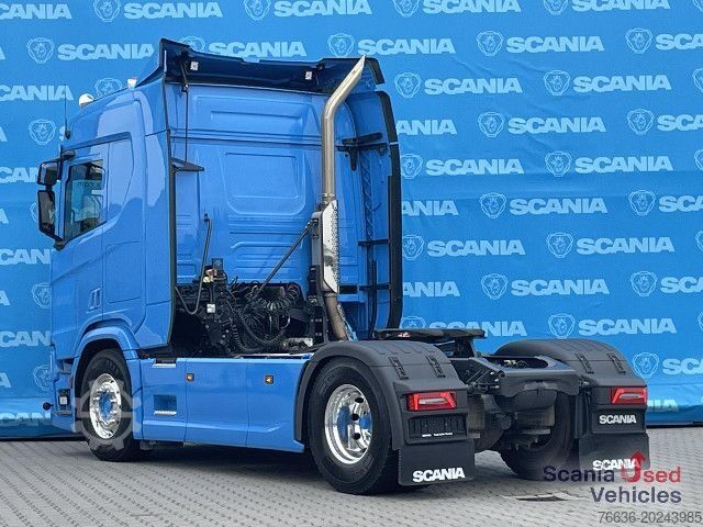Standard tractor unit Scania R 500 A4x2NB DIFF LOCK RETARDER FULL AIR 8T HYDRO