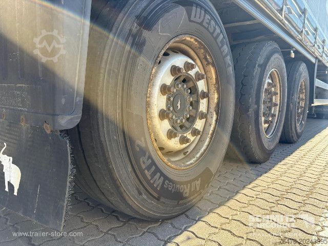 Open semitrailer with tarp Schmitz Cargobull Curtainsider Standard